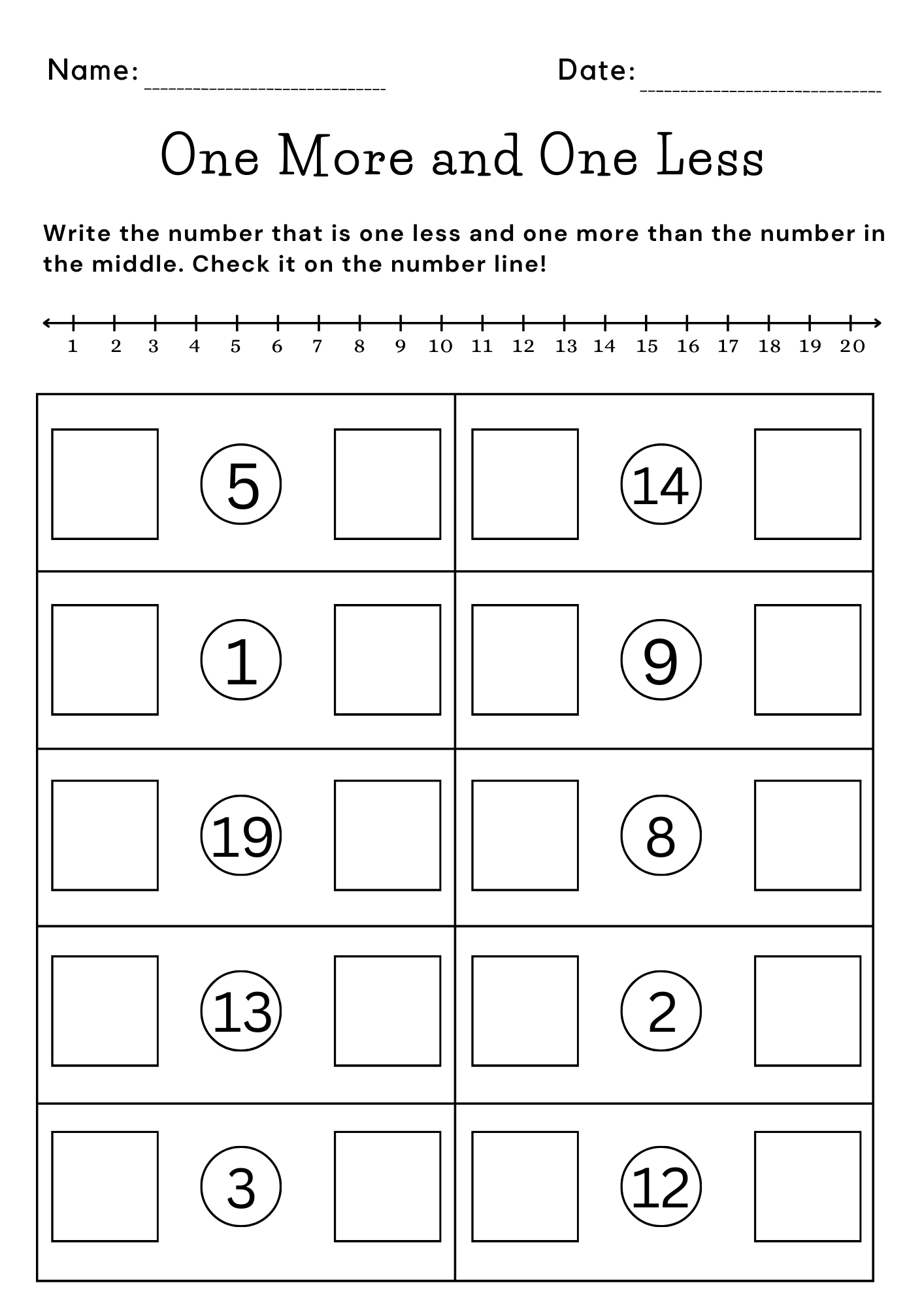 more and less worksheets