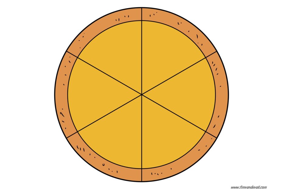 Printable pizza template Tim s Printables