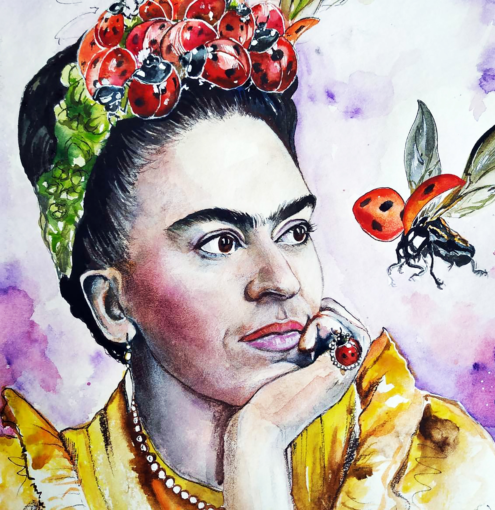 frida kahlo printable