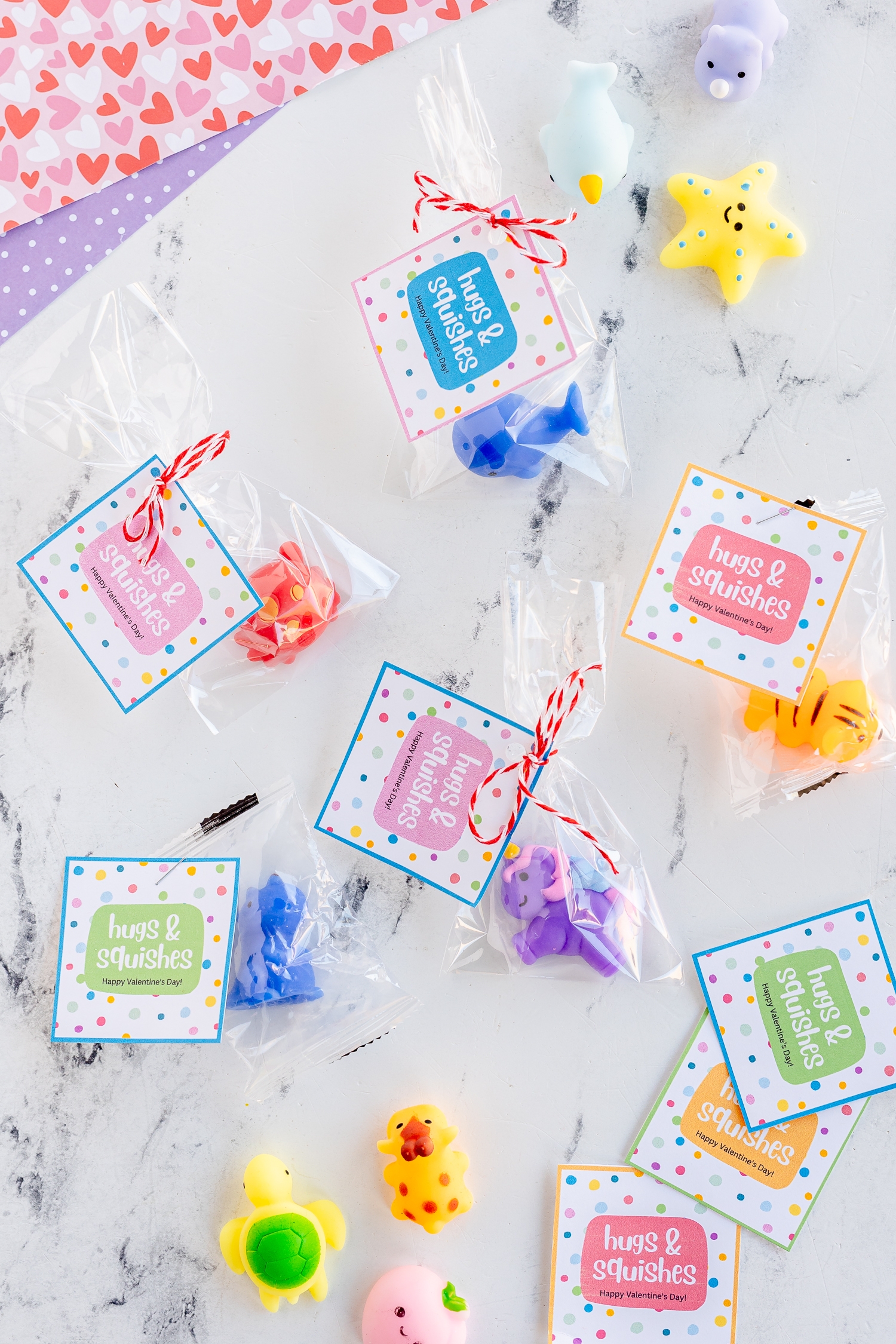 Printable Squishy Valentines Made To Be A Momma