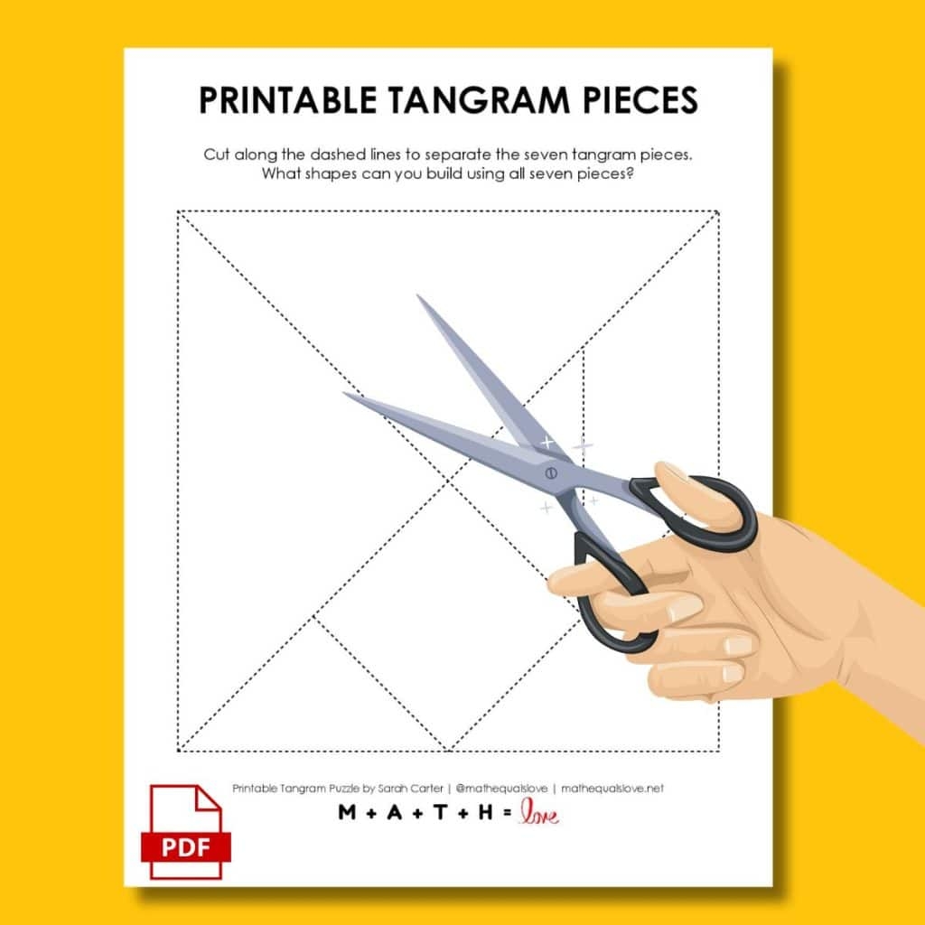 tangram puzzle game template