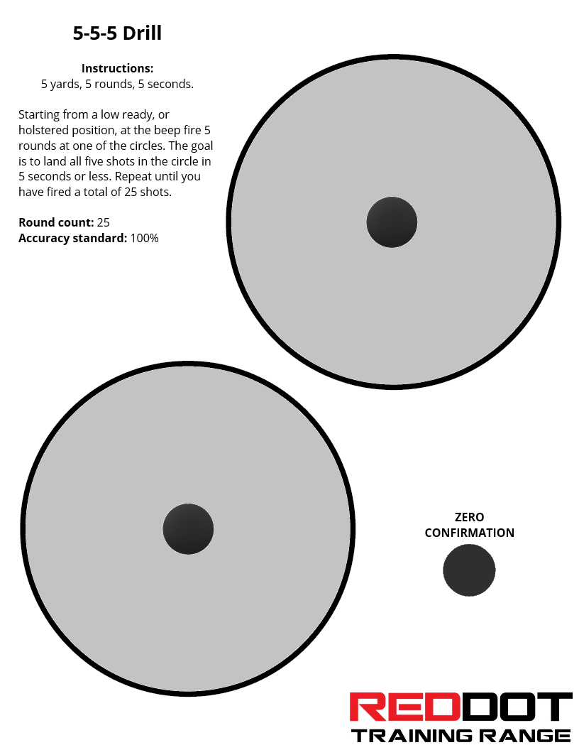 gun targets printable