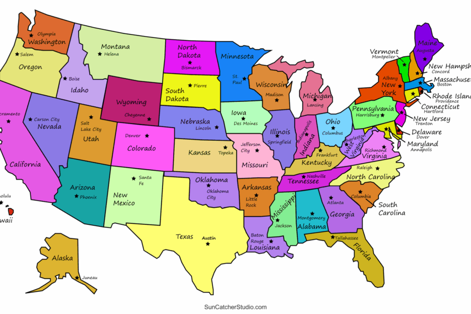 Printable US Maps With States USA United States America Free Printables Monograms Design Tools Patterns U0026 DIY Projects