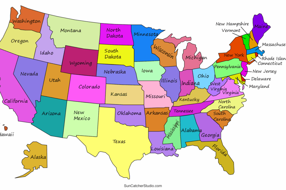 Printable US Maps With States USA United States America Free Printables Monograms Design Tools Patterns U0026 DIY Projects