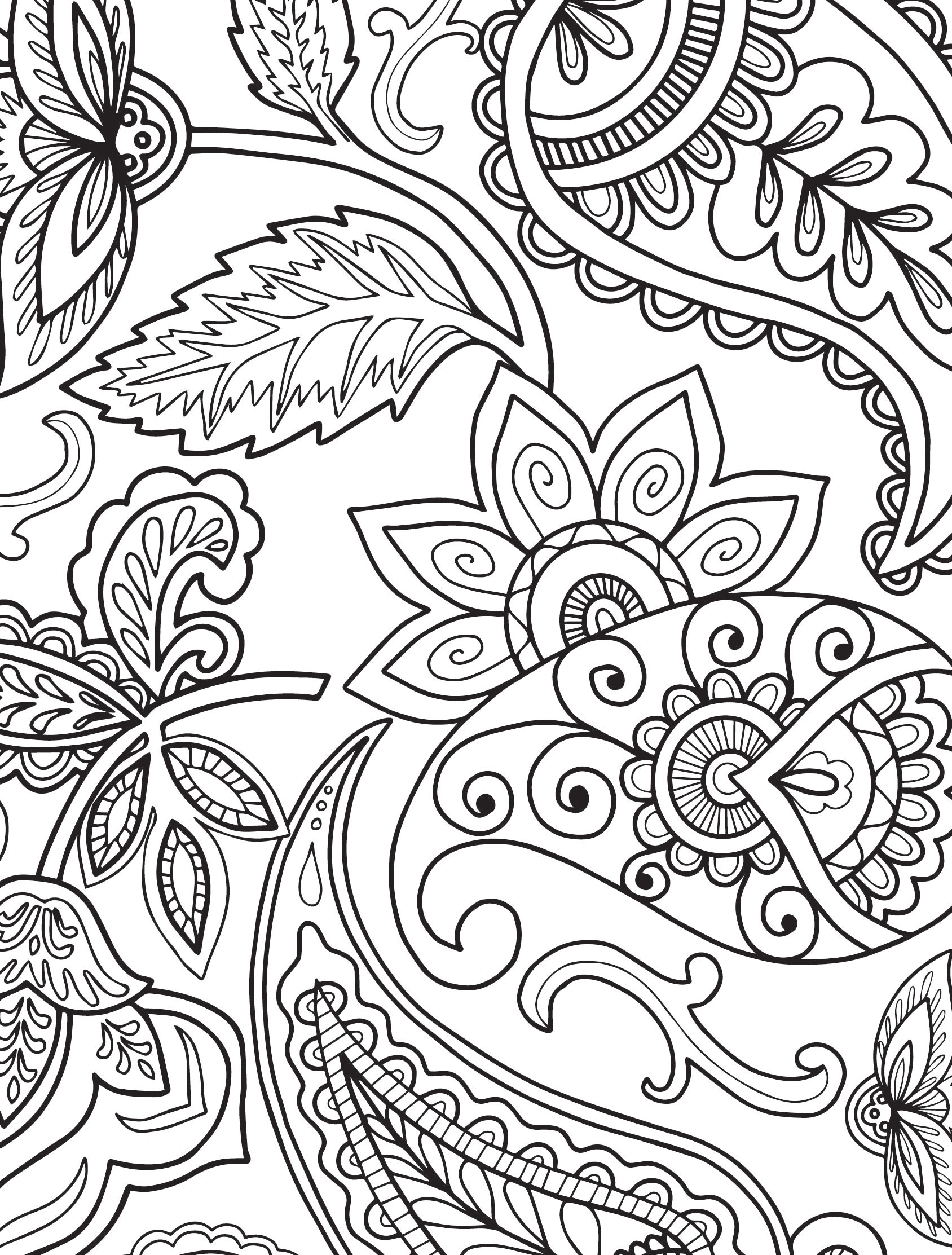 free color pages printable