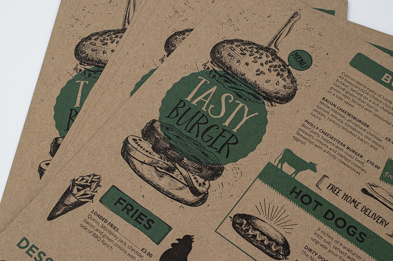 Printing On Kraft Paper After Hours Creative