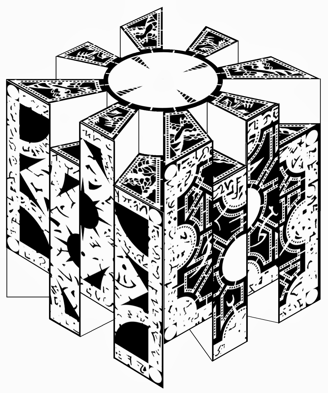 Propnomicon Hellraiser Puzzle Box Initial Movement