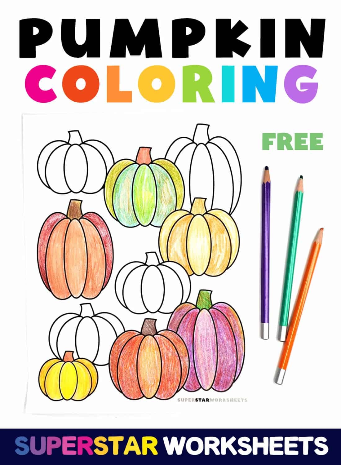 pumpkin color template