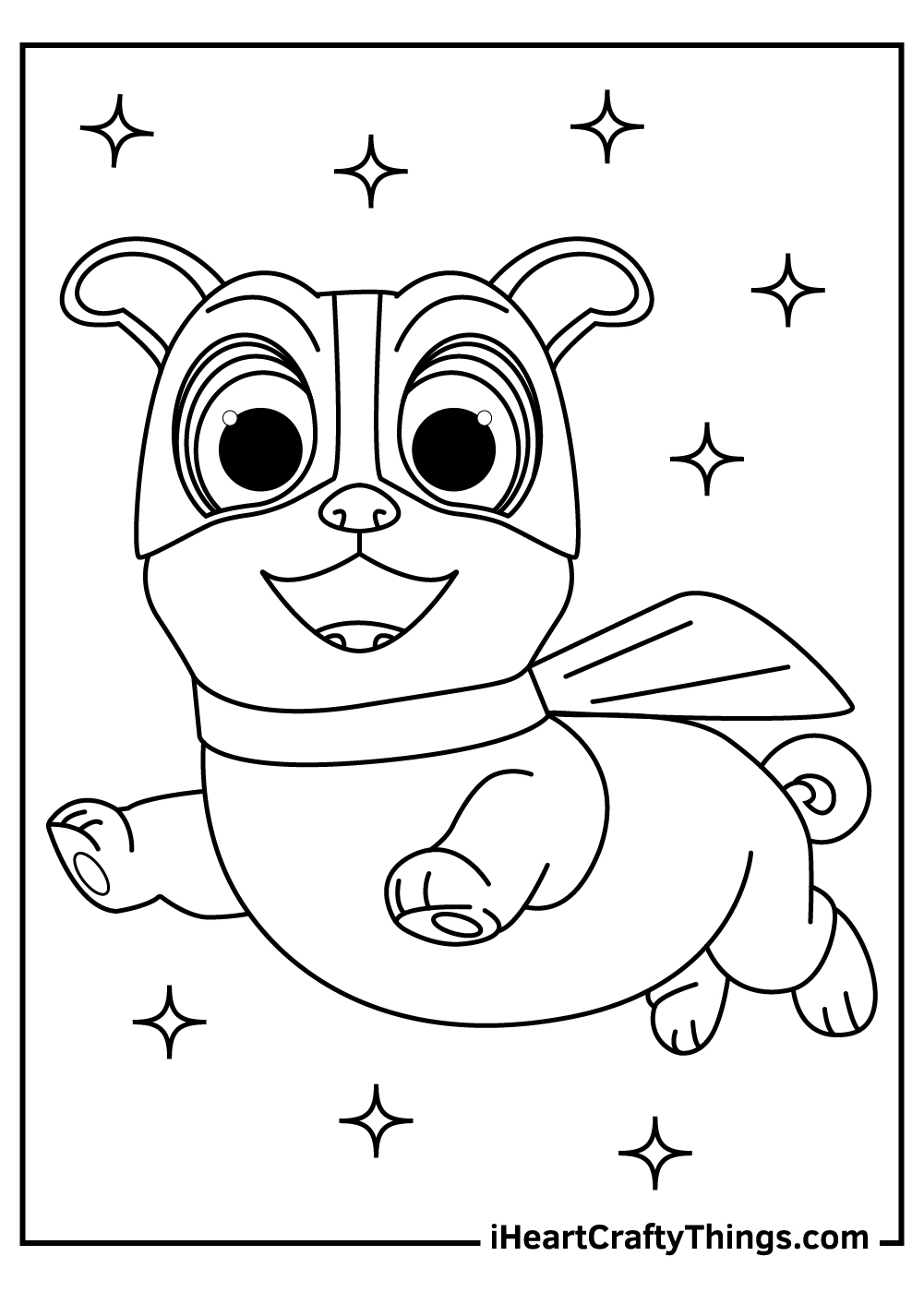puppy dog printable coloring pages