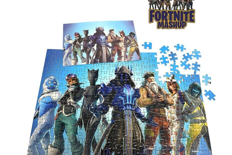 Puzzle 250 Pieces Fortnite Buy Online At Best Price In Egypt Souq Is Now Amazon eg