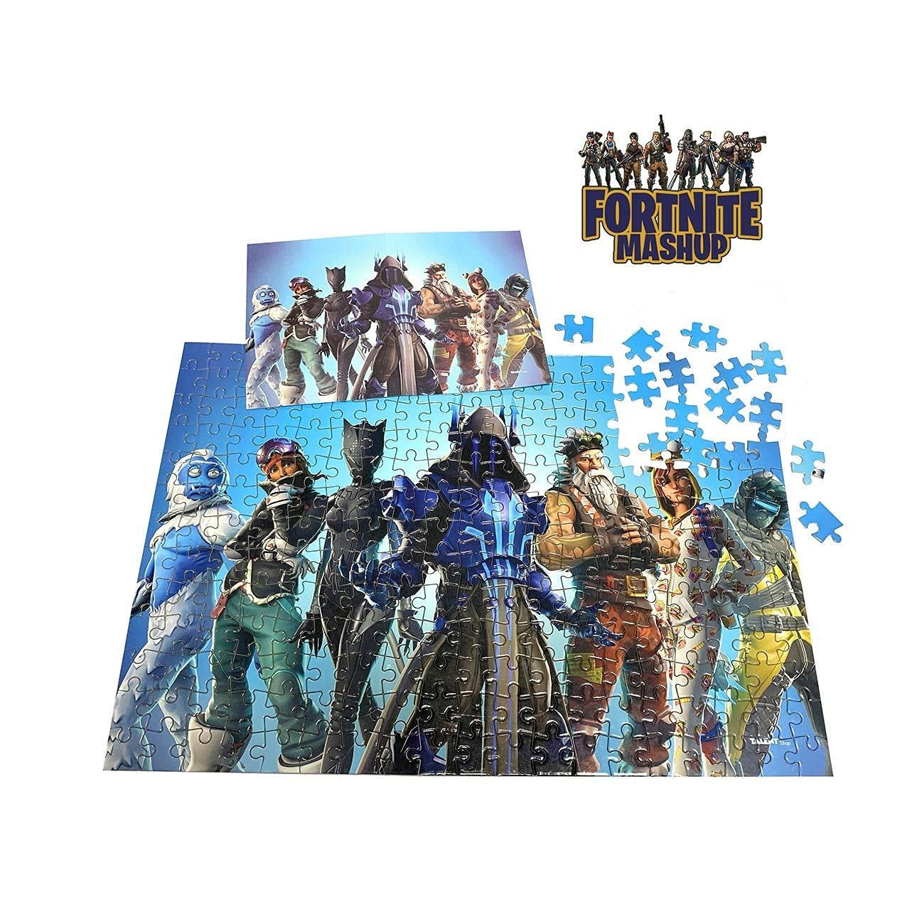 Puzzle 250 Pieces Fortnite Buy Online At Best Price In Egypt Souq Is Now Amazon eg