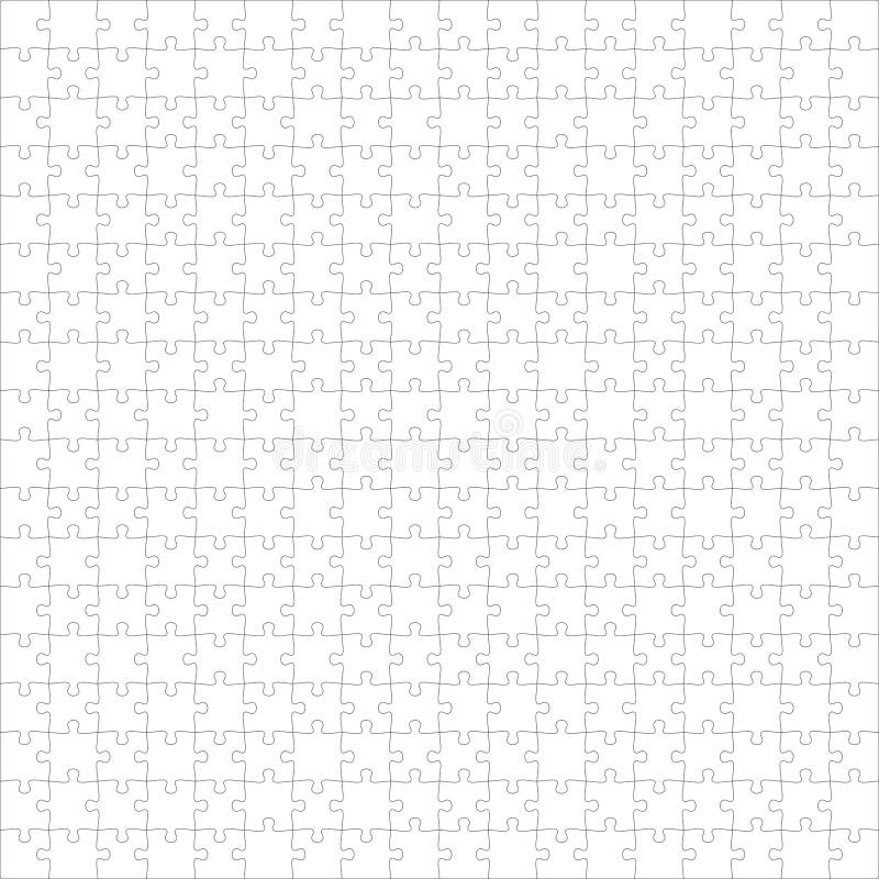 48 piece puzzle template