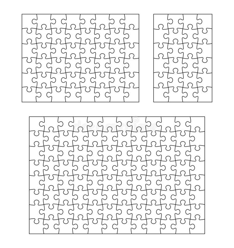 Puzzle 48 Pieces Stock Illustrations 241 Puzzle 48 Pieces Stock 