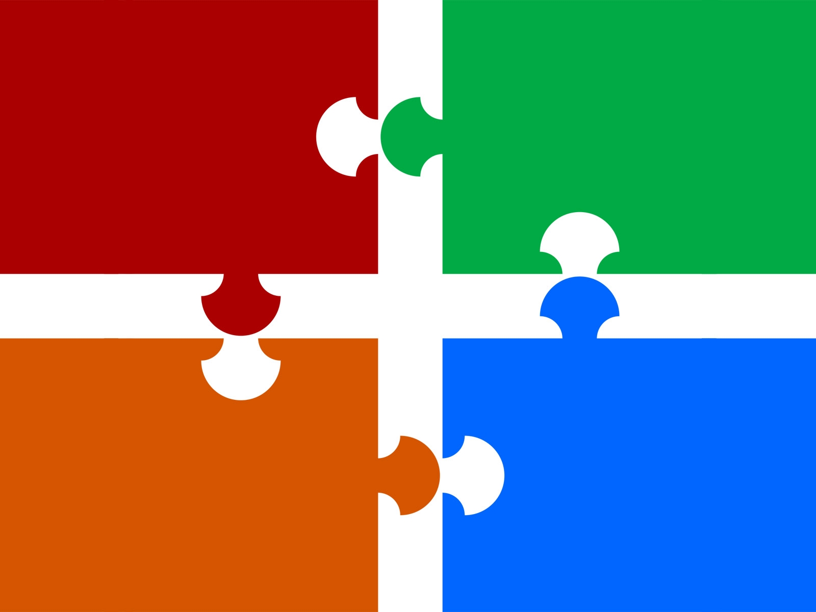 Puzzle Backgrounds PPT Grounds