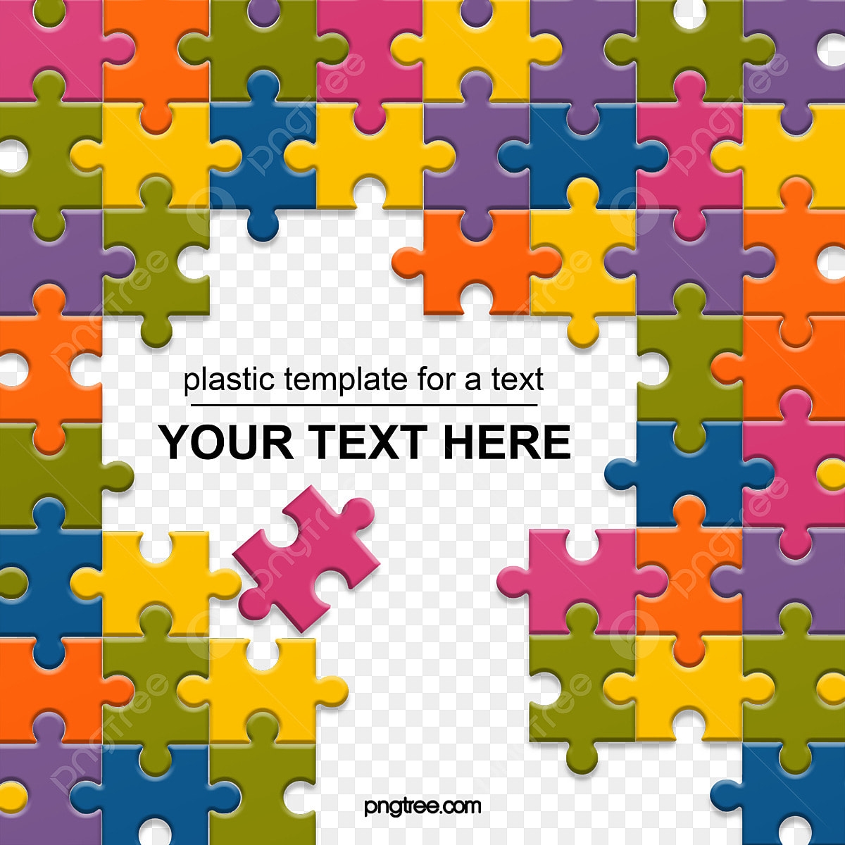 Puzzle Border Hd Transparent Three Dimensional Texture Puzzle Puzzle Border Puzzle Clipart Jigsaw Puzzle Color PNG Image For Free Download