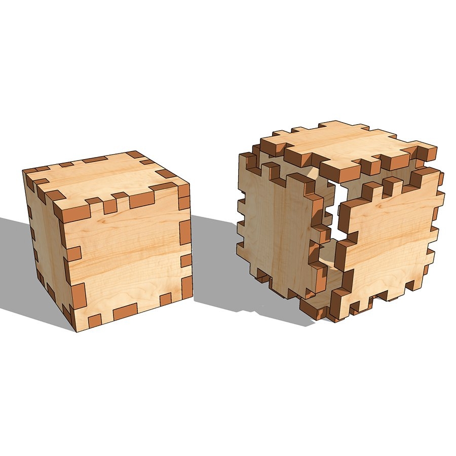 Puzzle Box Difficult Laser Template Bob s Wood Stuff