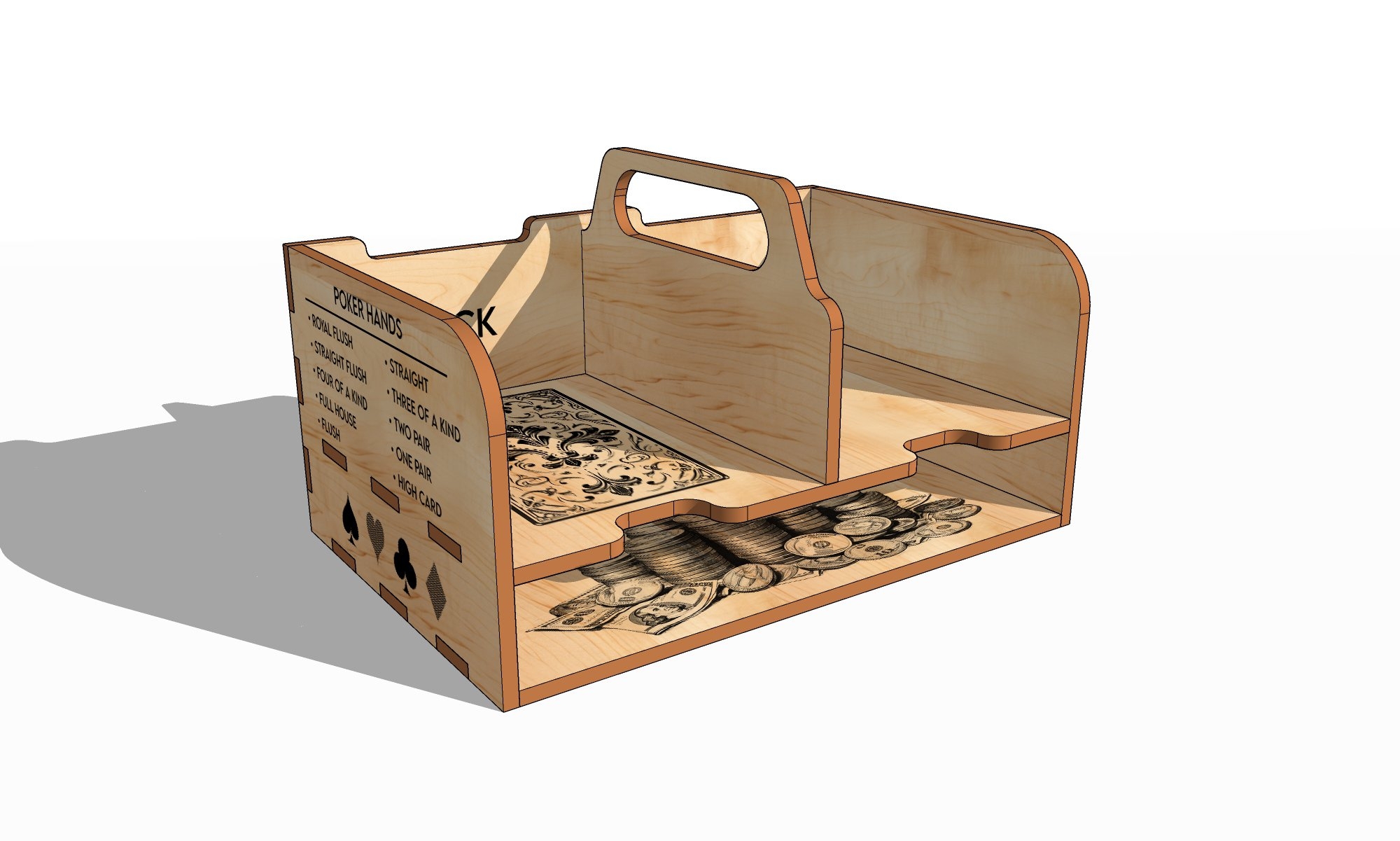 Puzzle Box Difficult Laser Template Bob s Wood Stuff