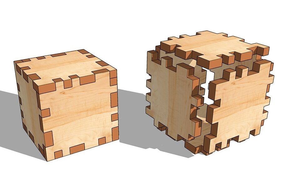 Puzzle Box Difficult Laser Template Bob s Wood Stuff