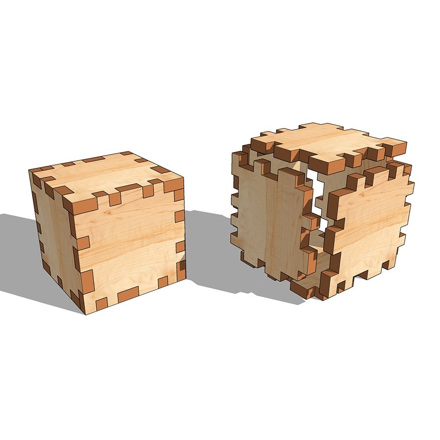 Puzzle Box Difficult Laser Template Bob s Wood Stuff