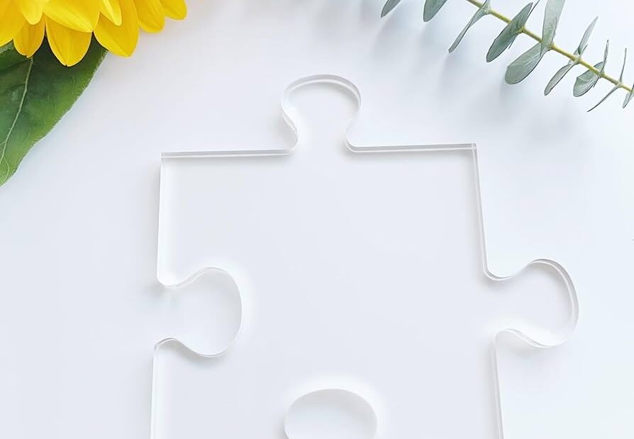Puzzle Coaster Templates Clear Acrylic Template Woodworking Router Template 5