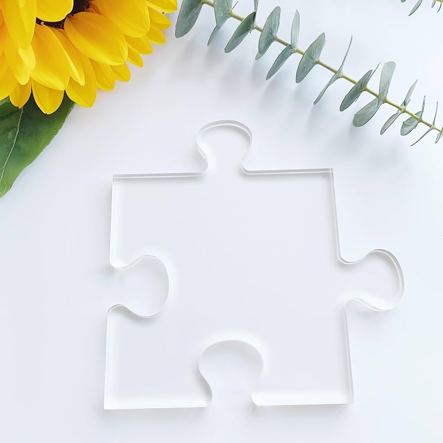 Puzzle Coaster Templates Clear Acrylic Template Woodworking Router Template 5