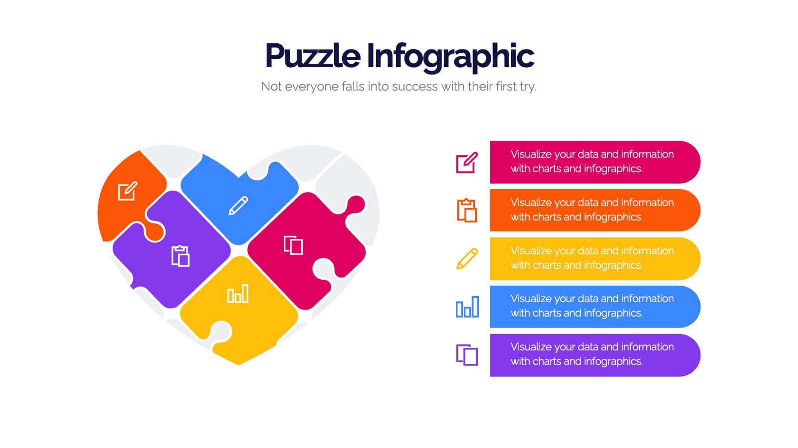 Puzzle Communication Infographic Powerpoint Template And Google Slides Theme