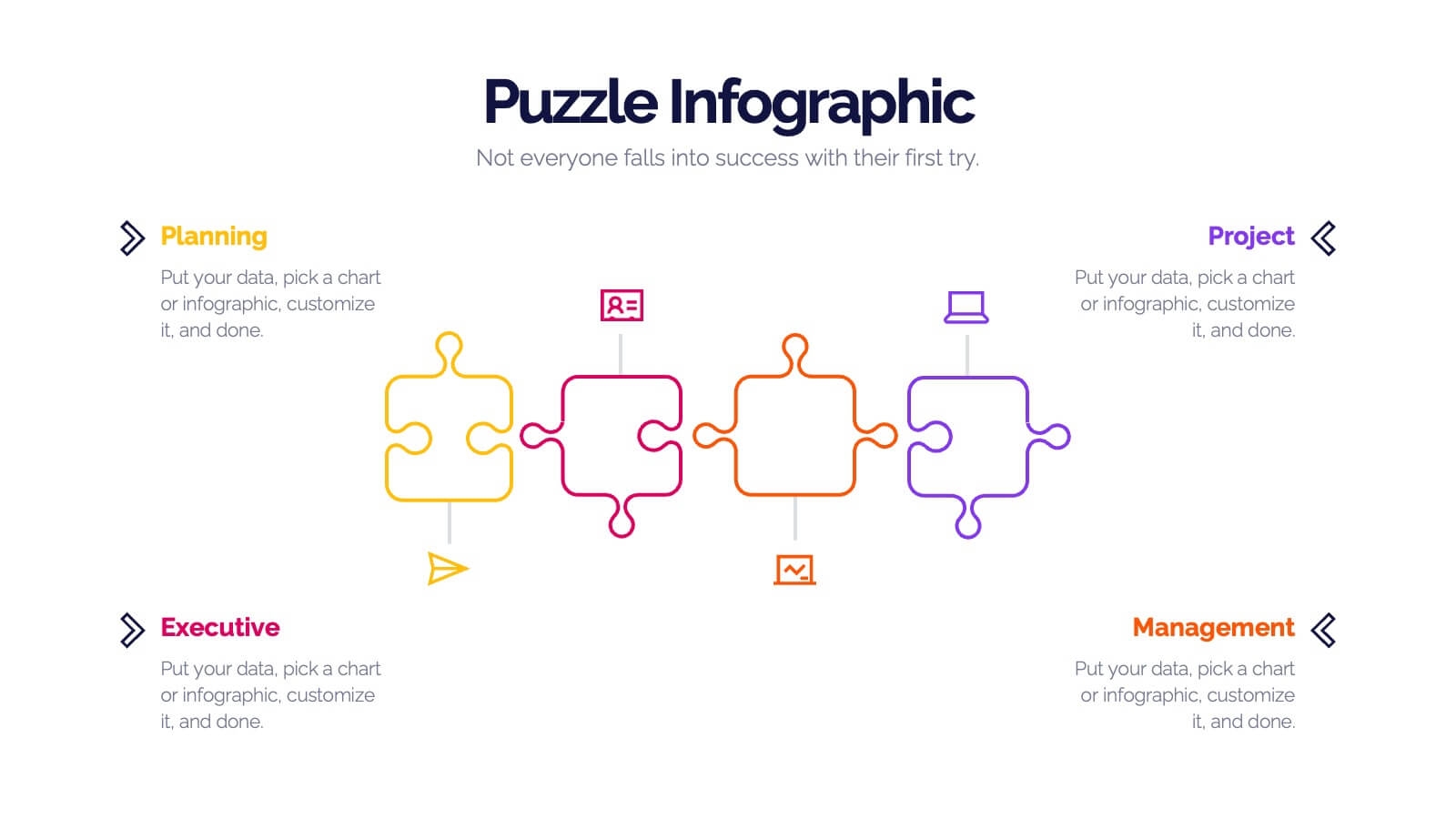 puzzle slides template