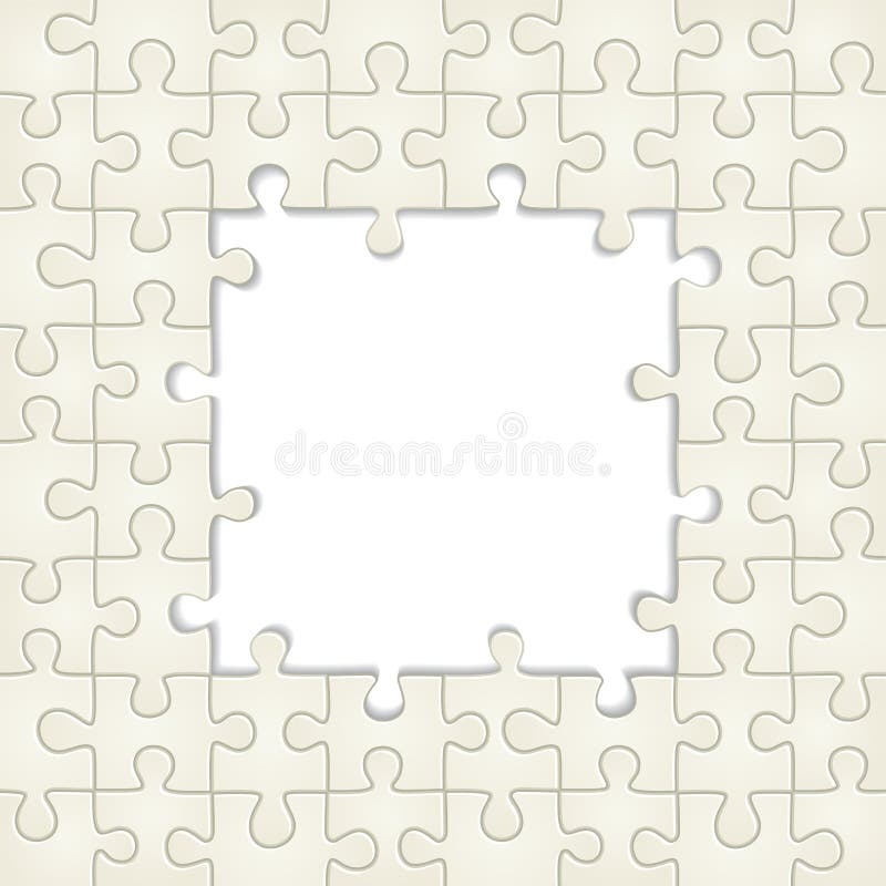 puzzle illustrator template