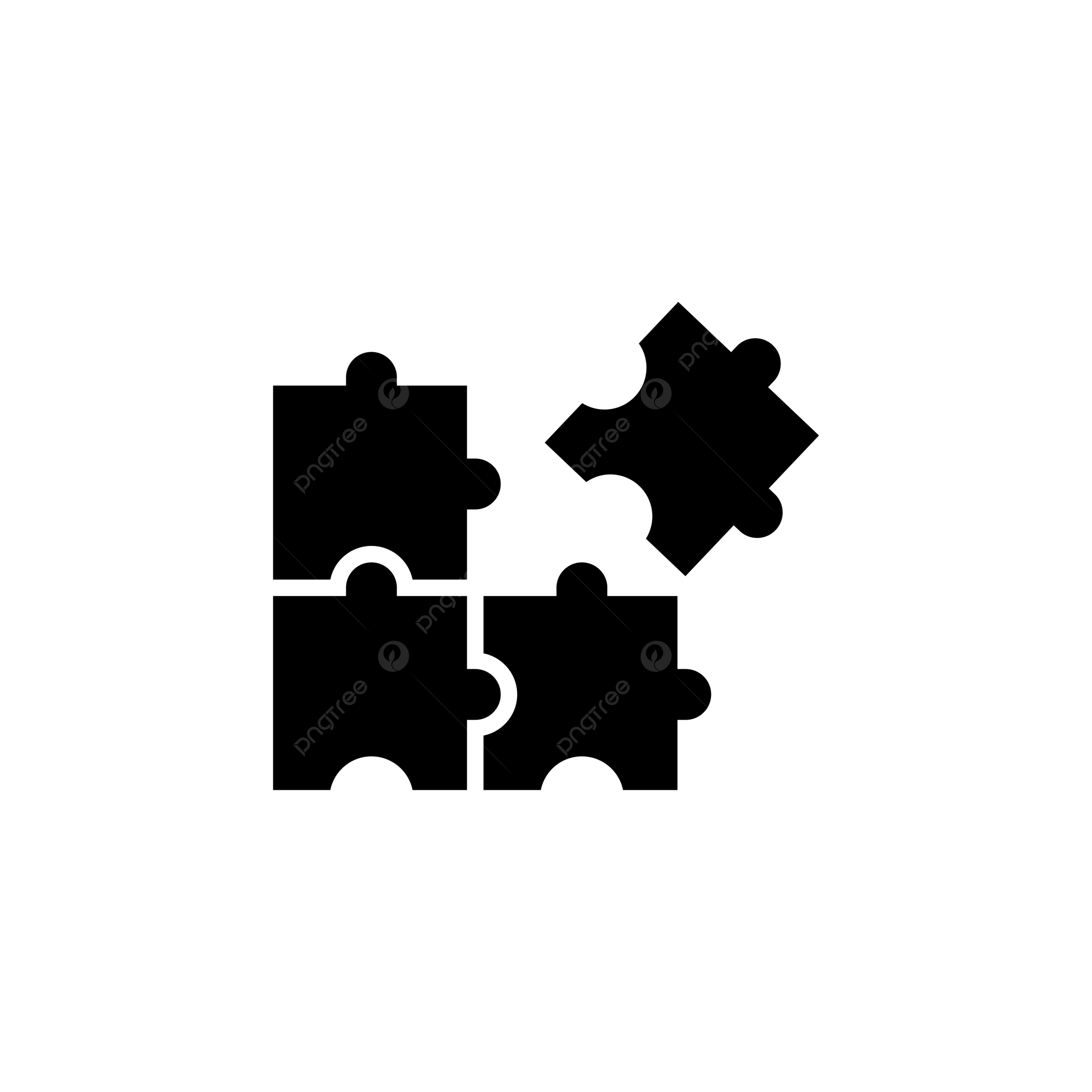 Puzzle Icon Graphic Design Template Vector Puzzle Icons Template Icons Graphic Icons PNG And Vector With Transparent Background For Free Download