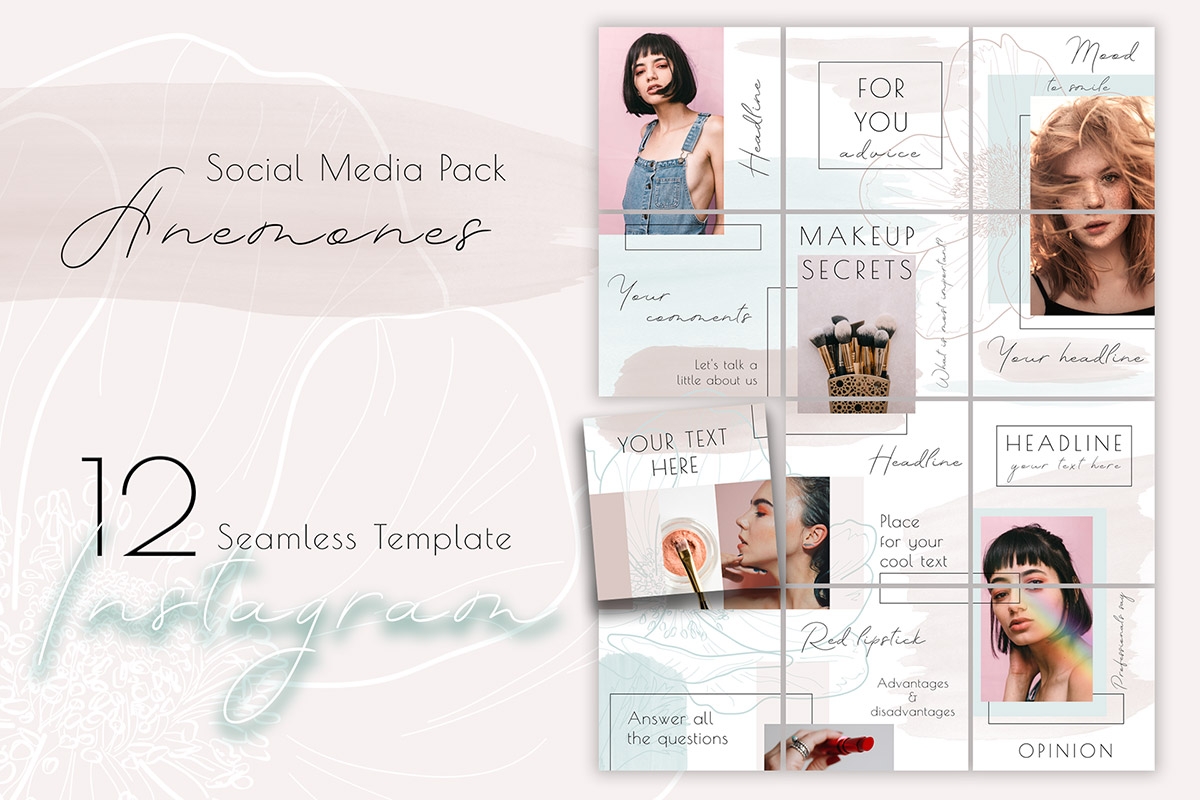 Puzzle Instagram Template Free Download Creativetacos