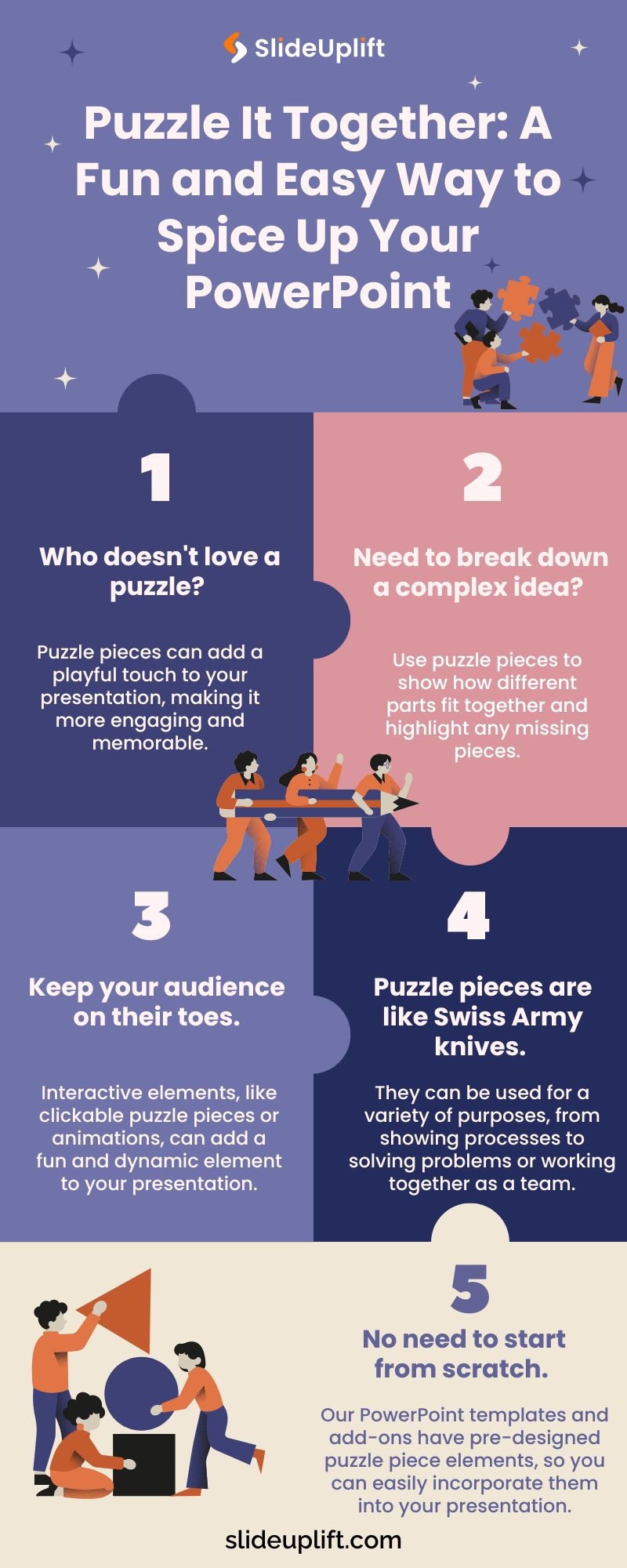 Puzzle It Together A Fun And Easy Way To Spice Up Your PowerPoint 