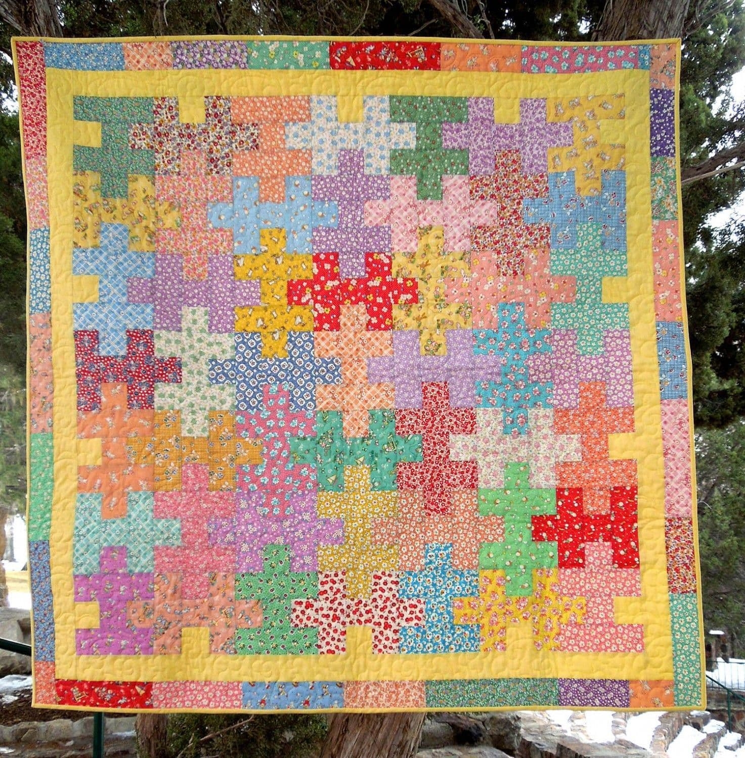 Puzzle Me Quilt Pattern