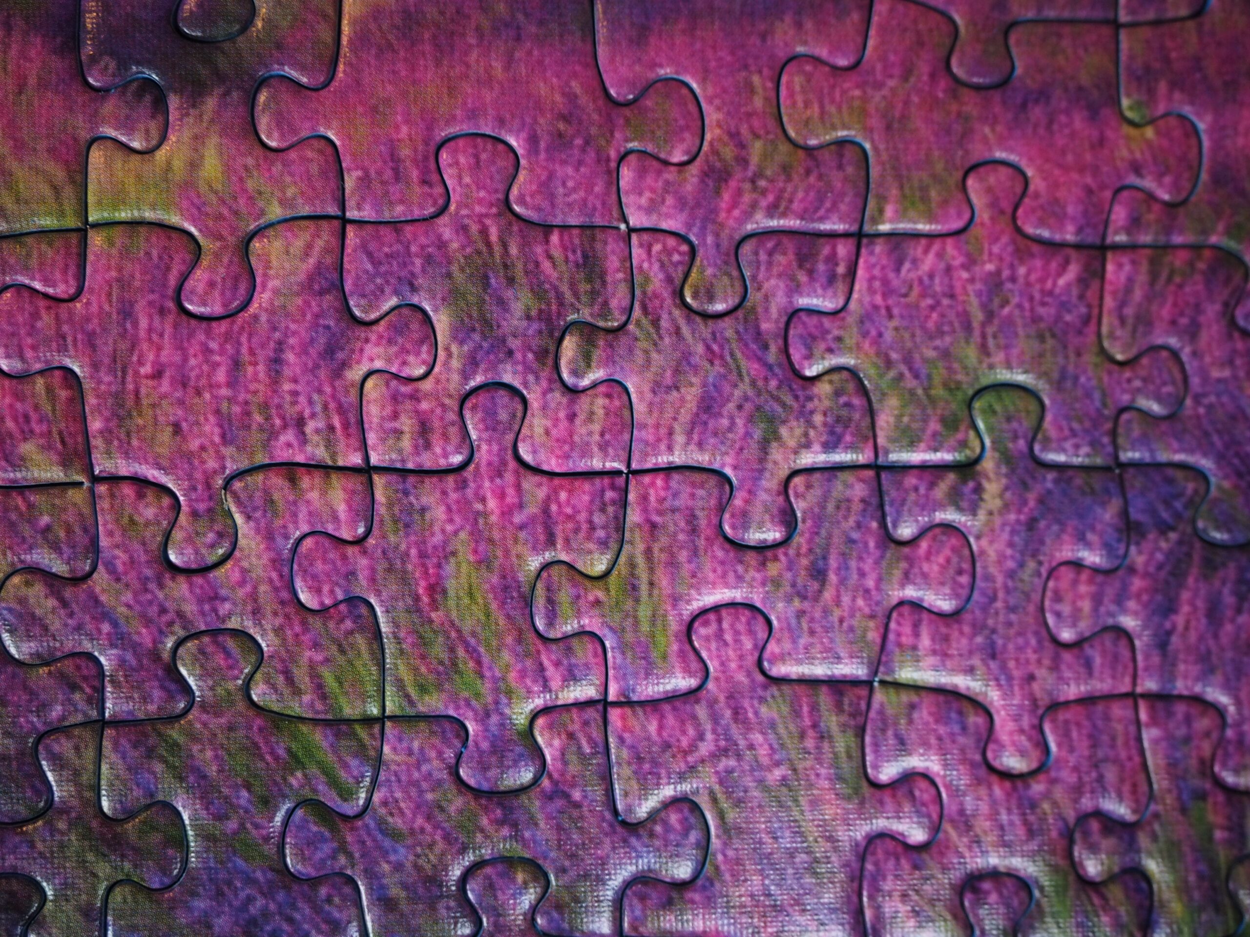 Puzzle Metal Wood Material Memory Cards Covered With Backgrounds Connected Solved Multi Colored Full Frame No People Pastime Nature Piecing Together HD Wallpaper