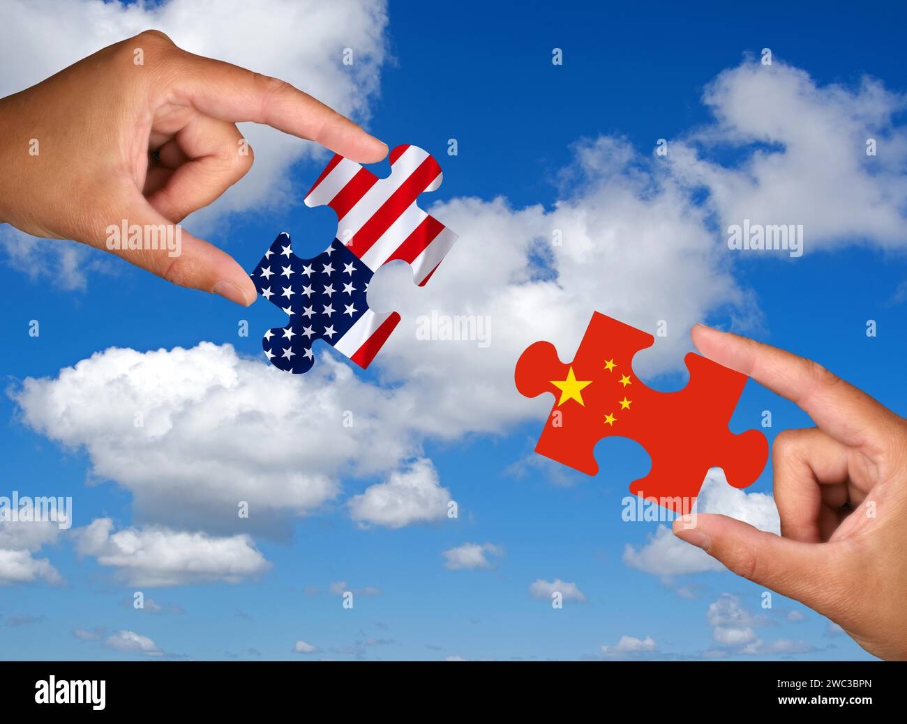 Puzzle Piece America Hi res Stock Photography And Images Alamy