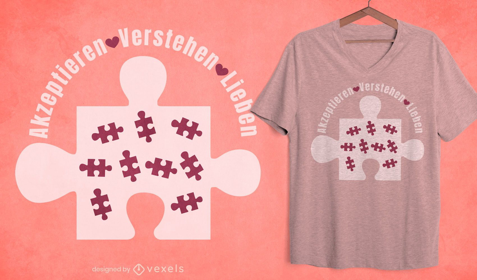 autism puzzle pieces template for shirt