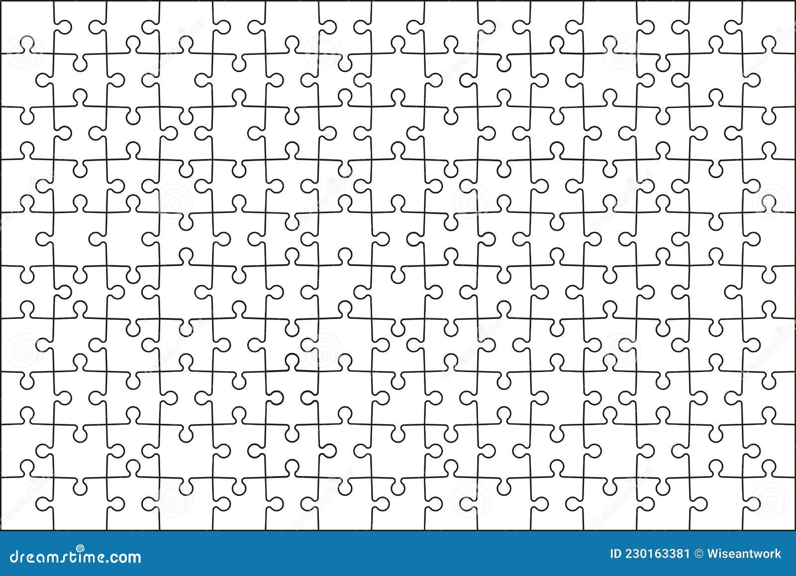 120 piece puzzle template