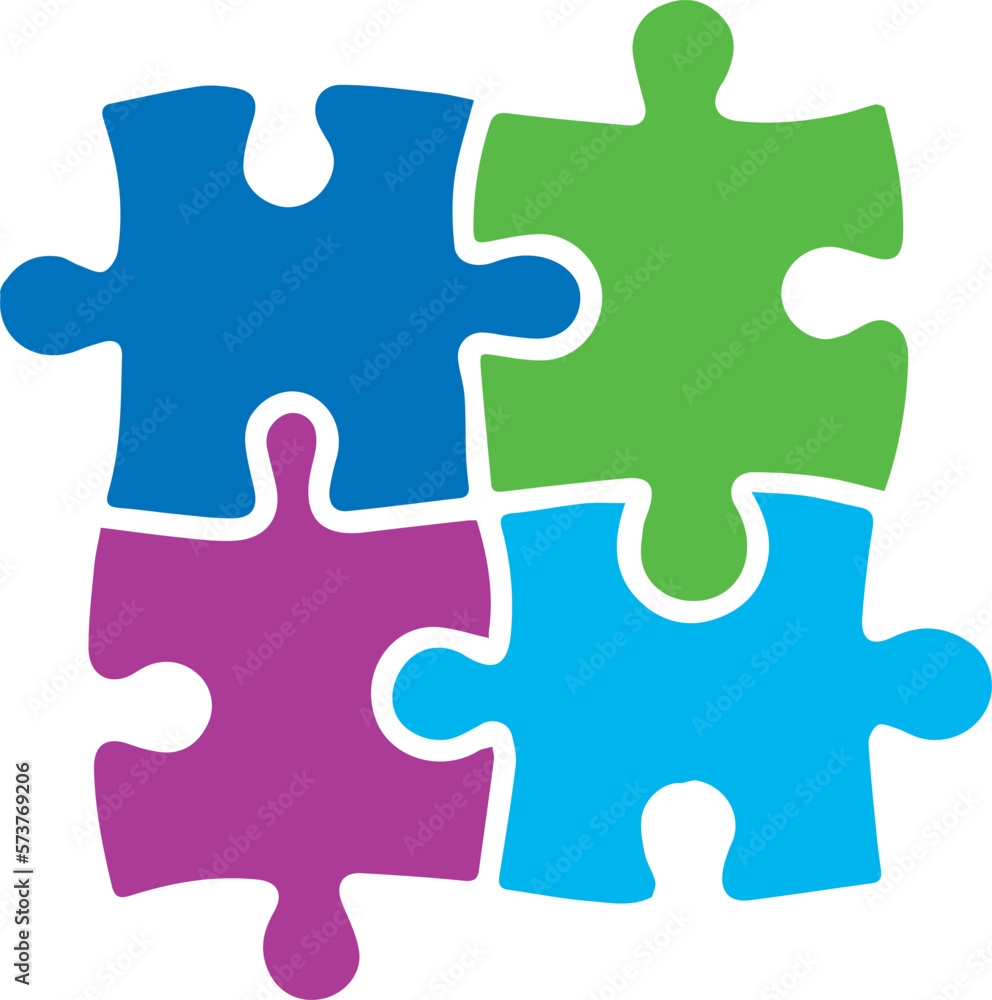 Puzzle Piece SVG Cut Files Autism Awareness Day SVG Autism 