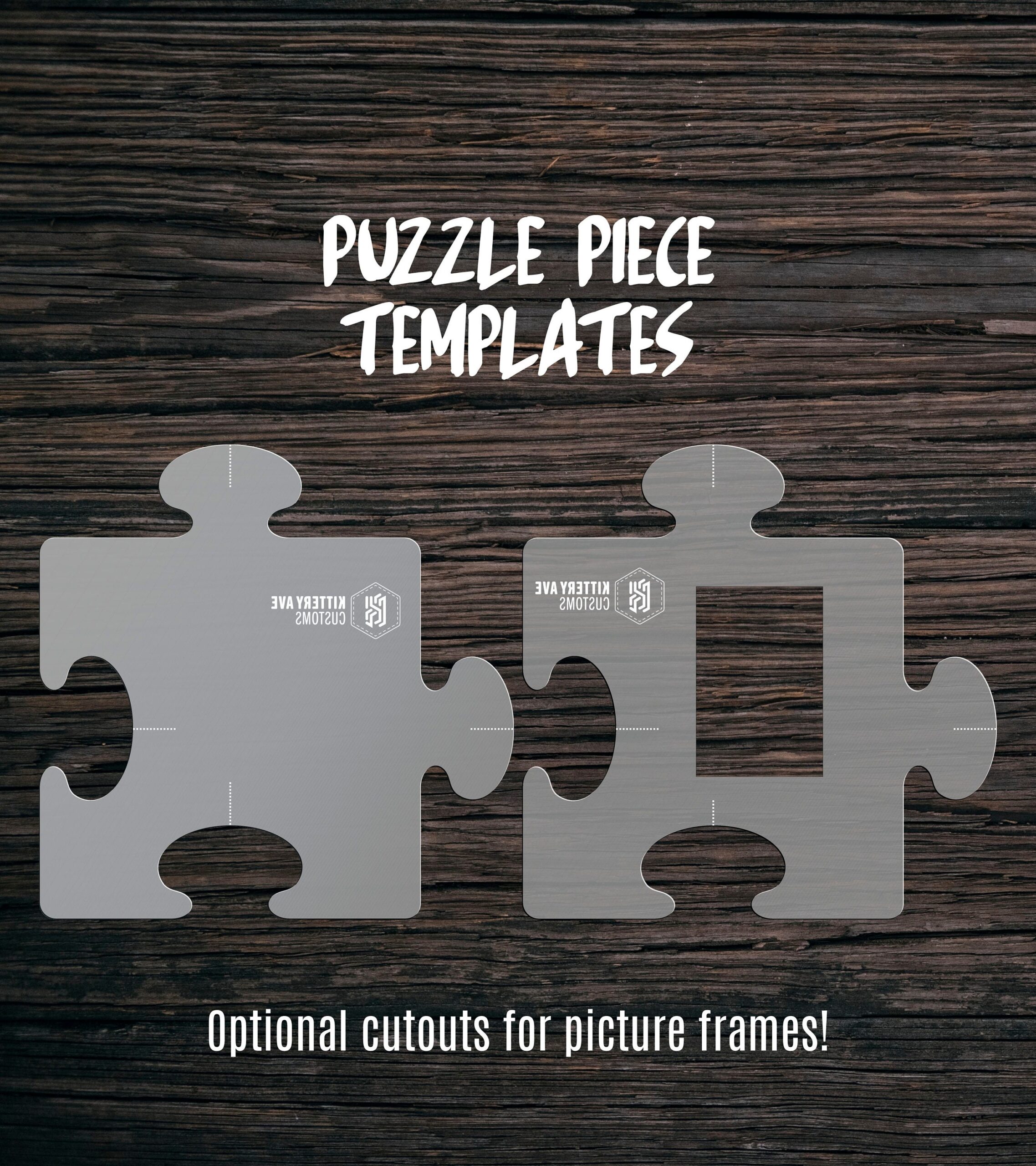 router template for puzzle