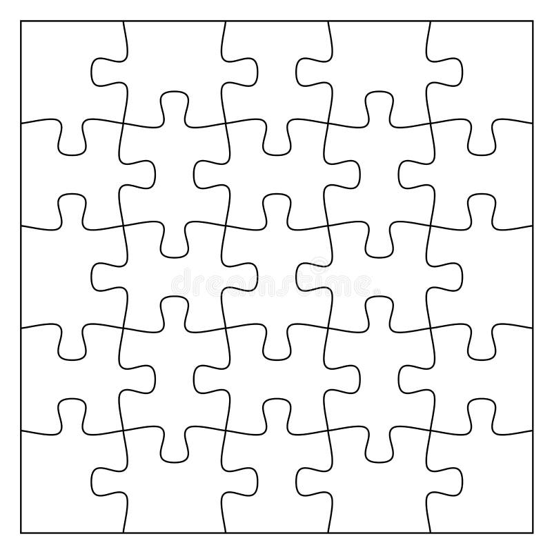 Puzzle Pieces Black White Stock Illustrations 4 608 Puzzle Pieces Black White Stock Illustrations Vectors U0026 Clipart Dreamstime