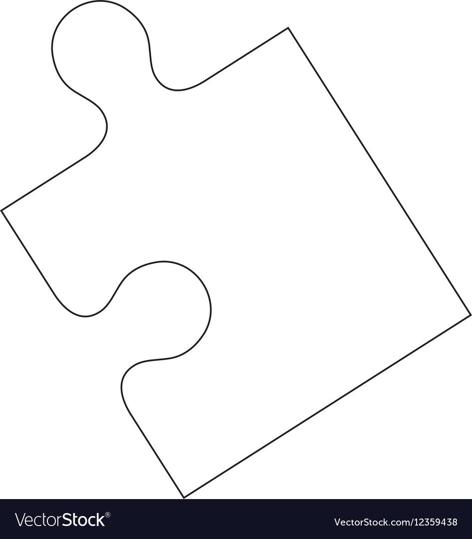 Puzzle Pieces Concept Royalty Free Vector Image