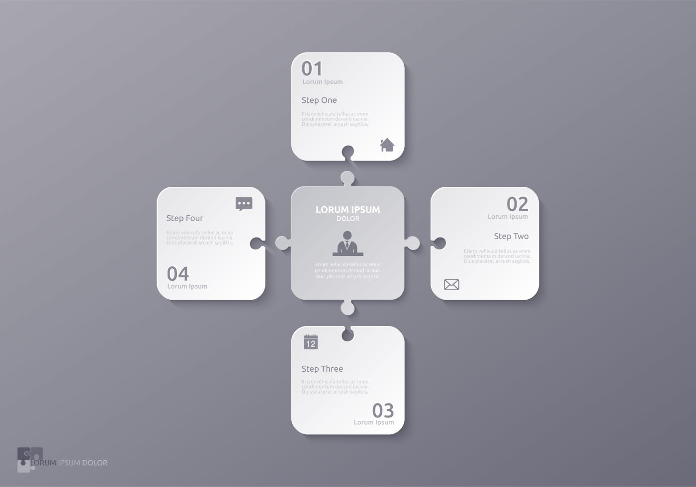puzzle piece template photoshop