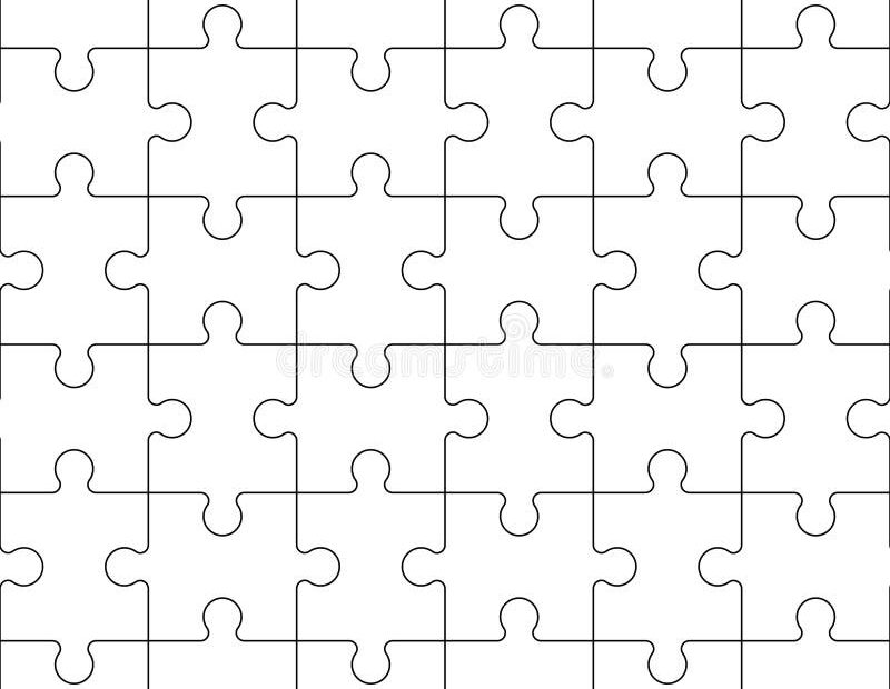 Puzzle Pieces Outline Pattern Stock Illustrations 2 415 Puzzle Pieces Outline Pattern Stock Illustrations Vectors U0026 Clipart Dreamstime