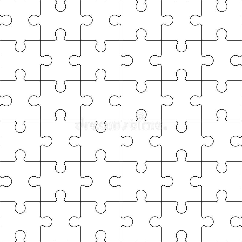 Puzzle Pieces Outline Pattern Stock Illustrations 2 415 Puzzle Pieces Outline Pattern Stock Illustrations Vectors U0026 Clipart Dreamstime