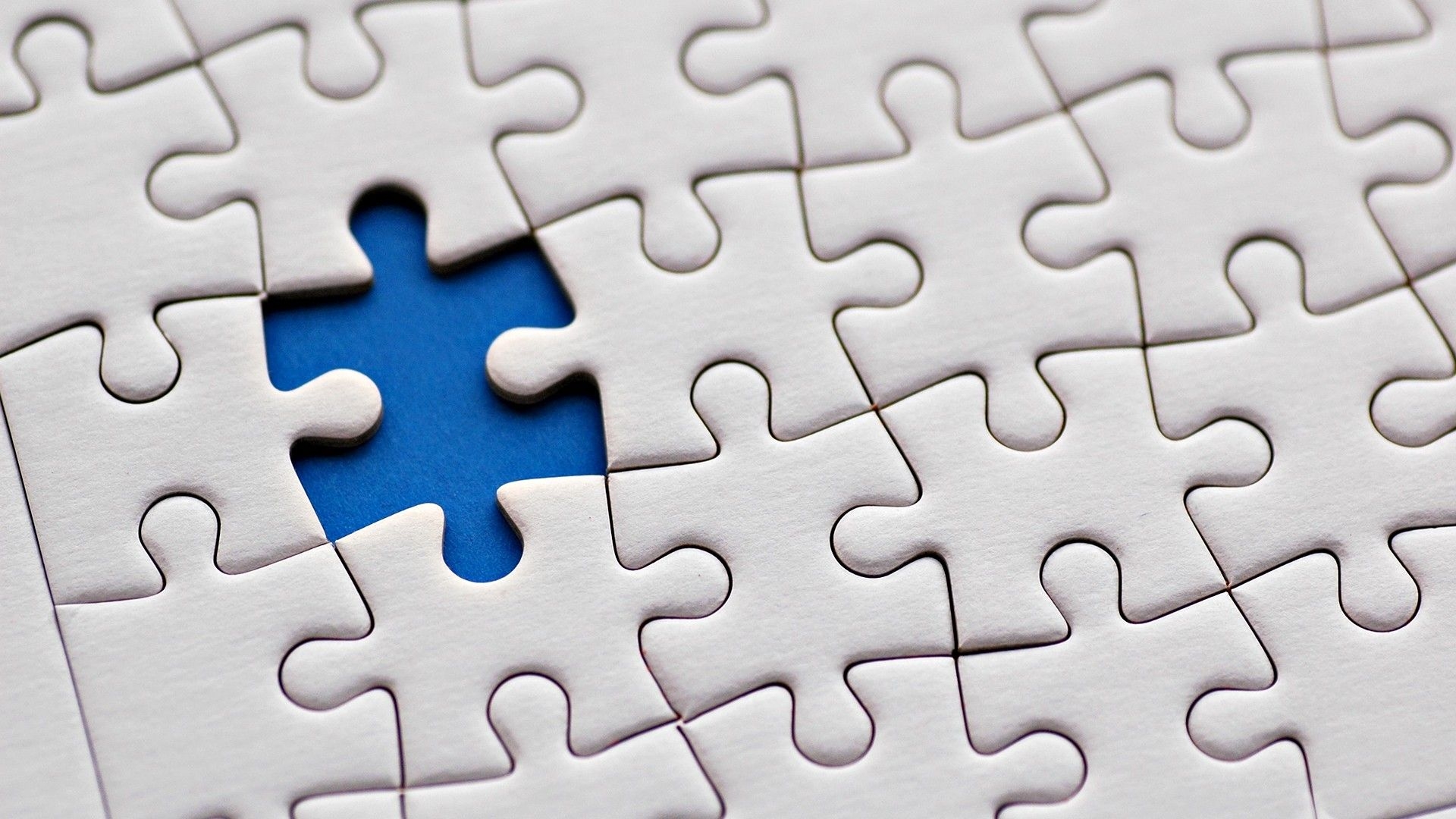puzzle pieces template 4k