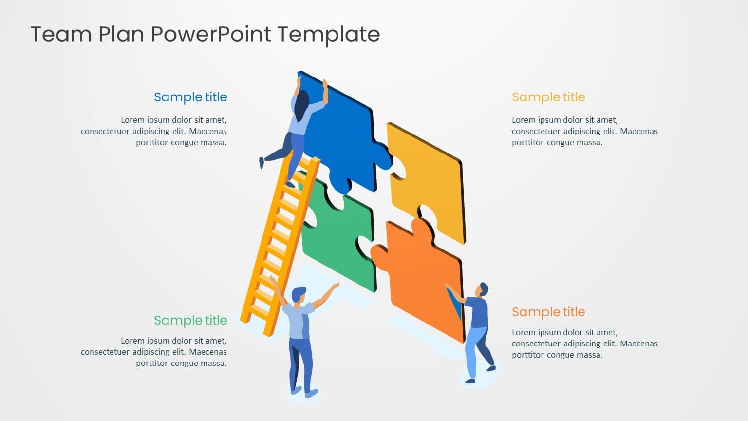 Puzzle PowerPoint Templates For Presentations SlideUpLift