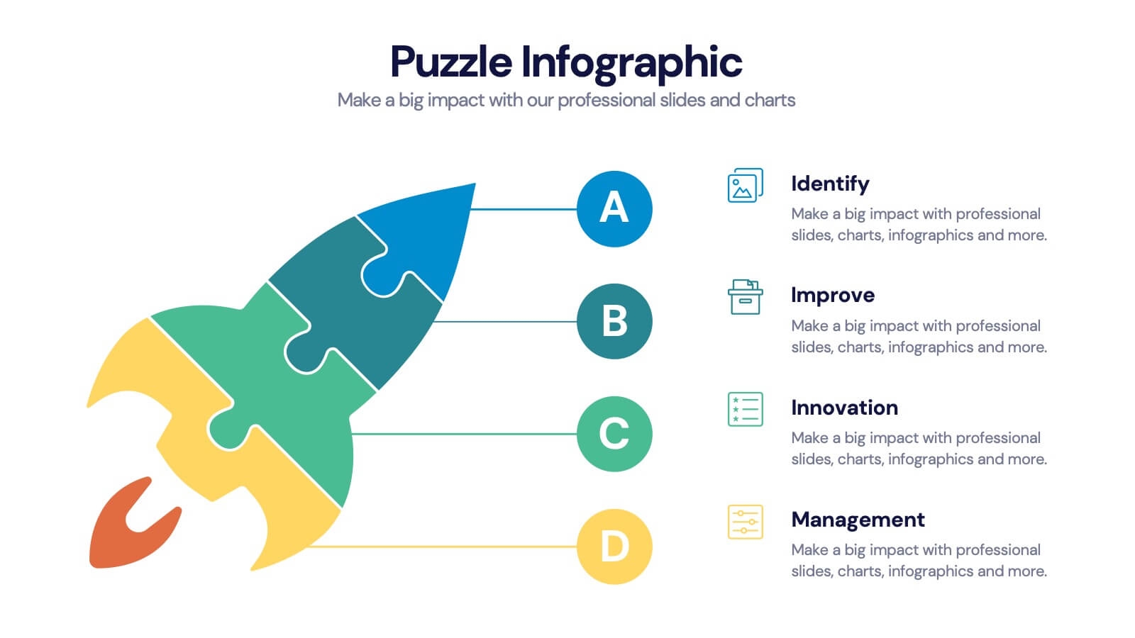 puzzle template for google slides