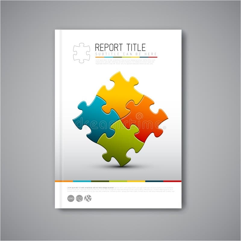 Puzzle Report Cover Template Stock Illustrations 225 Puzzle Report Cover Template Stock Illustrations Vectors U0026 Clipart Dreamstime