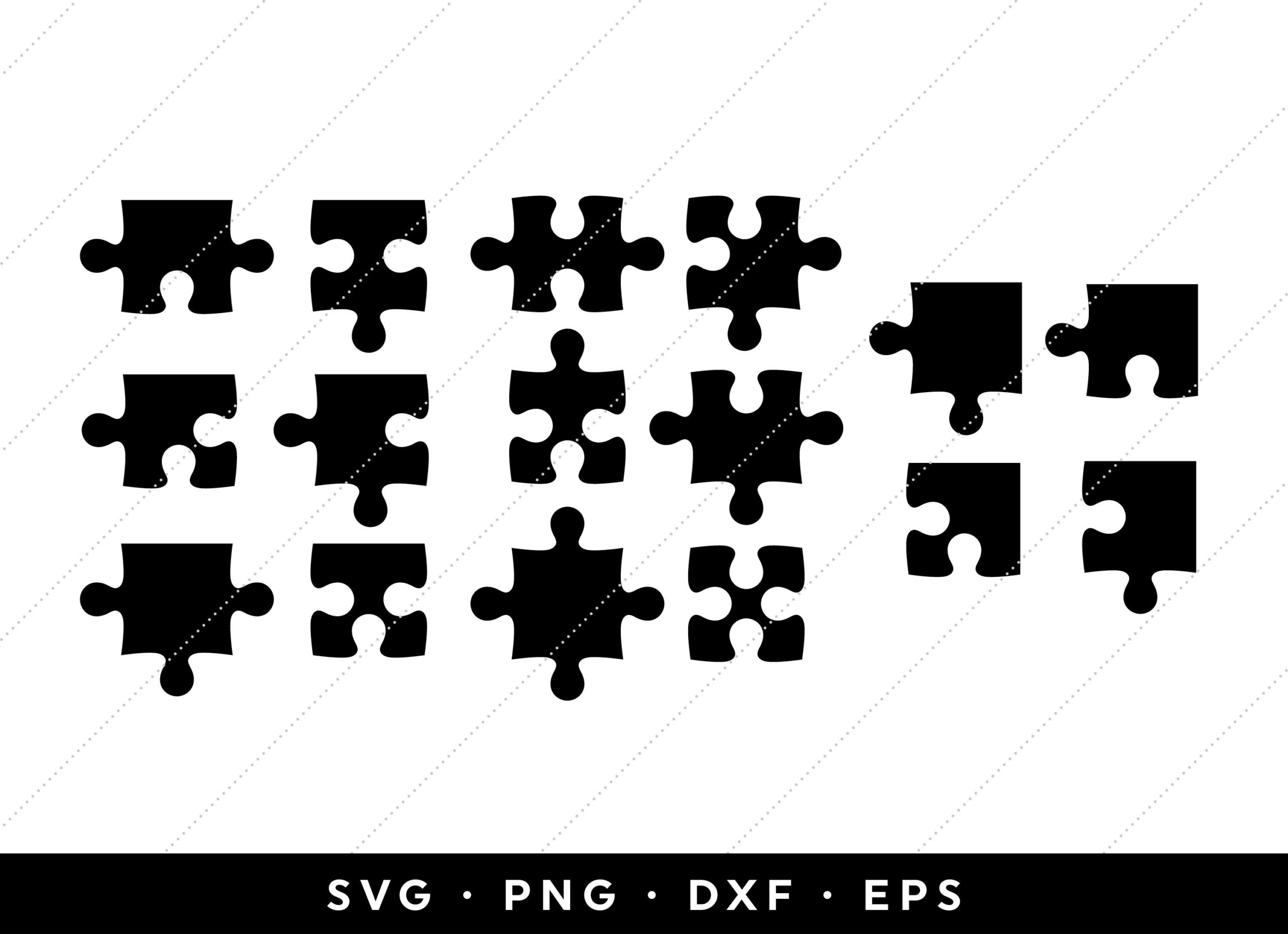 svg puzzle template