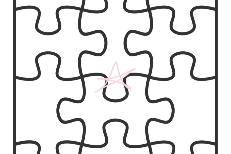Puzzle Template