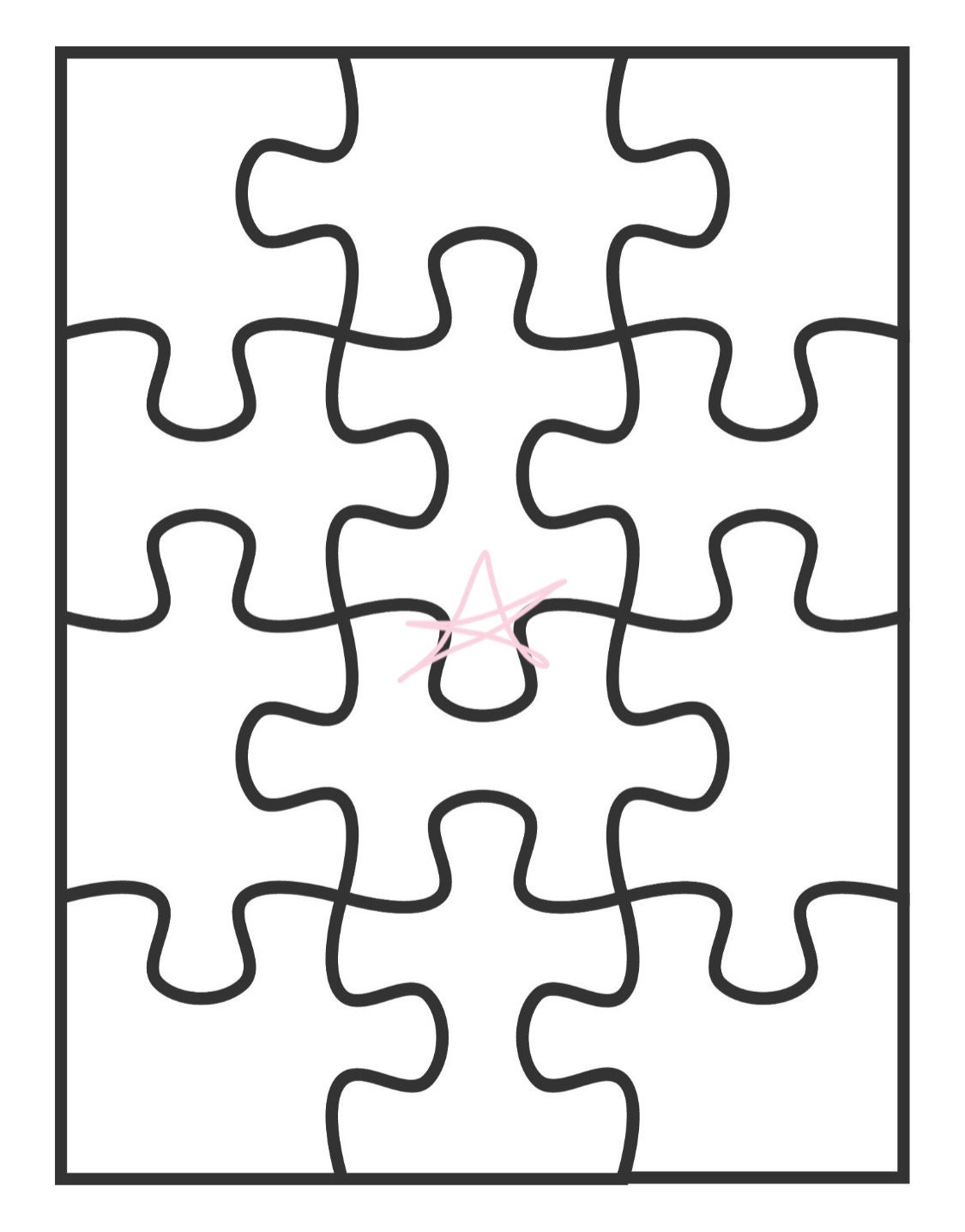 Puzzle Template